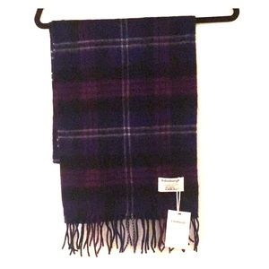 Edinburgh 100% Lambswool Plaid Scarf